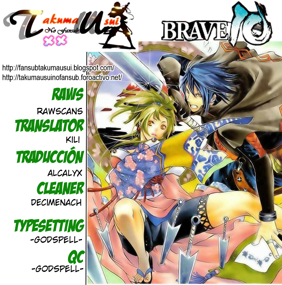 Brave 10-Volume 3 Chapter 16