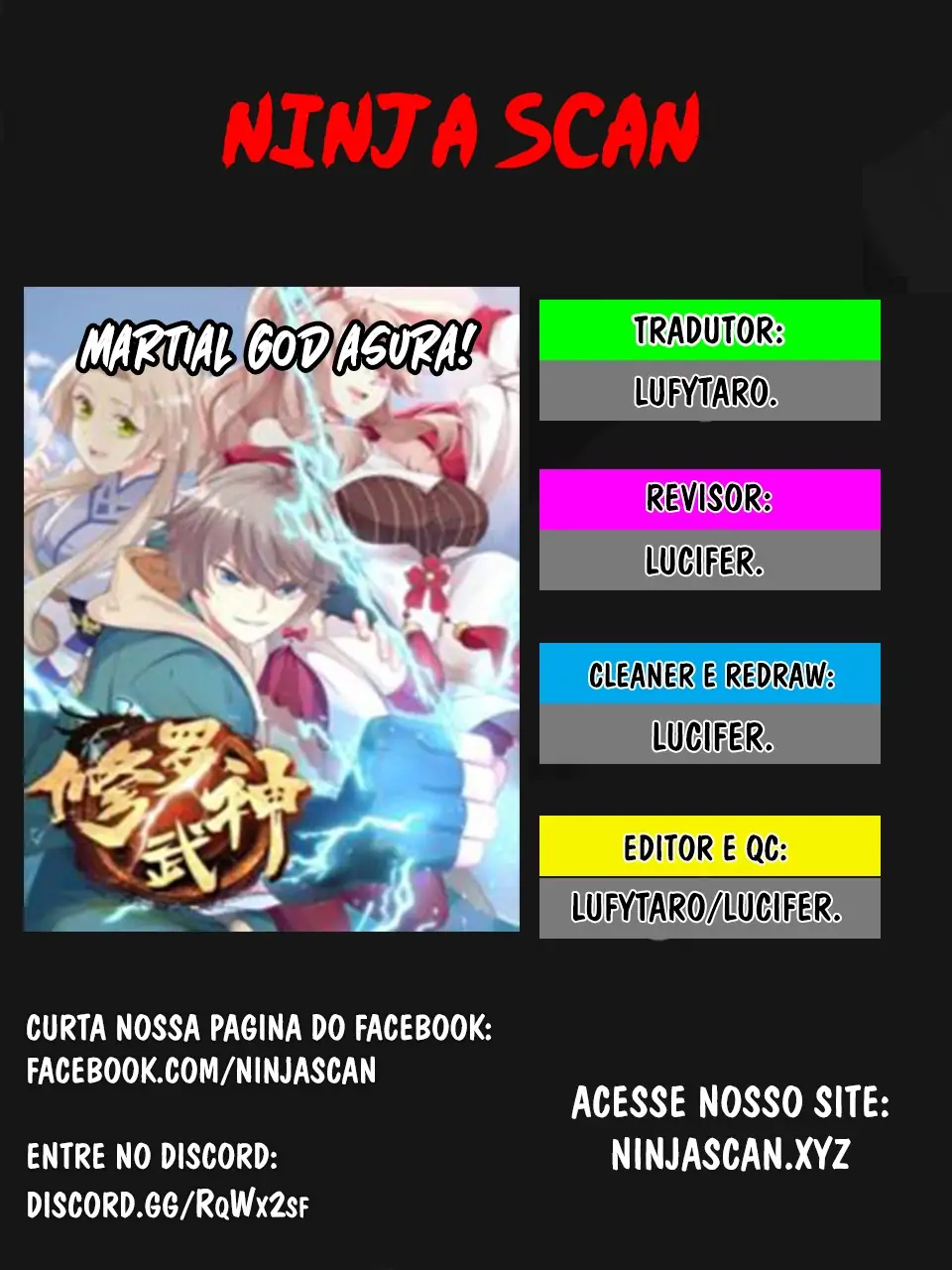 Martial God Asura-Chapter 220