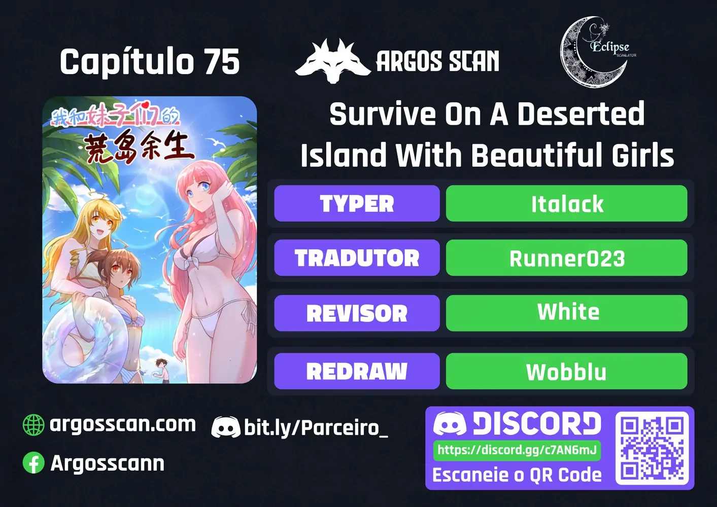 Survive On A Deserted Island With Beautiful Girls-Chapter 75