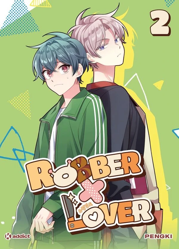Robber x lover